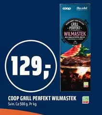 COOP GRILL PERFEKT WILMASTEK