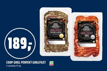 COOP GRILL PERFEKT GRILLFILLET