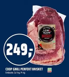 COOP GRILL PERFEKT BRISKET Entécote