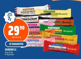 Protein - SOFT PROTEIN BAR