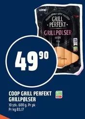 GRILLPØLSER
