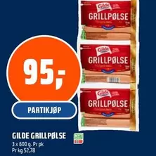 GRILLPØLSE