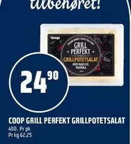 GRILL PERFEKT GRILLPOTETSALAT MED MAIS OG PAPRIKA