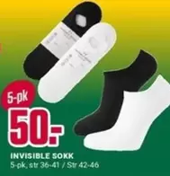 INVISIBLE SOKK