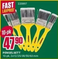 Fast - PENSELSETT 220897