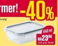 Opbevaringsboks