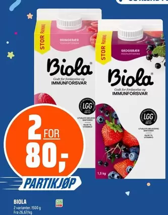Biola Immunforsvar