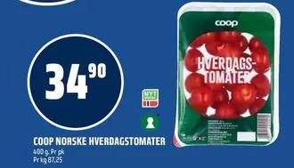 NORSKE HVERDAGSTOMATER