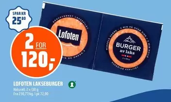 Lakseburger
