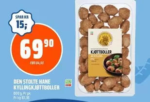KYLLINGKJØTTBOLLER