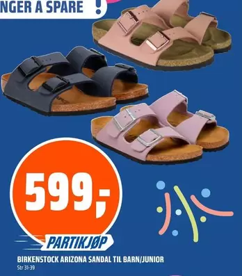 ARIZONA SANDAL TIL BARN/JUNIOR