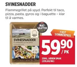 Taco - SVINESNADDER