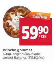 Fast - Brioche gourmet