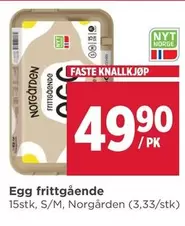 Egg frittgående