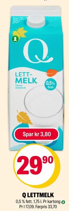 LETTMELK