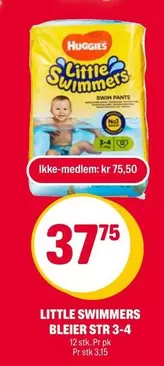 Little Swimmers Swim Pants