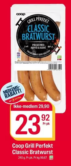 Extra - Classic Bratwurst
