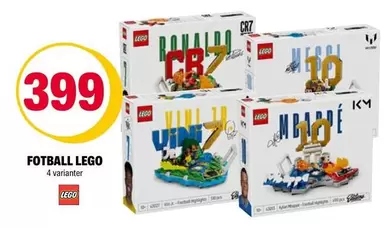 FOTBALL LEGO
