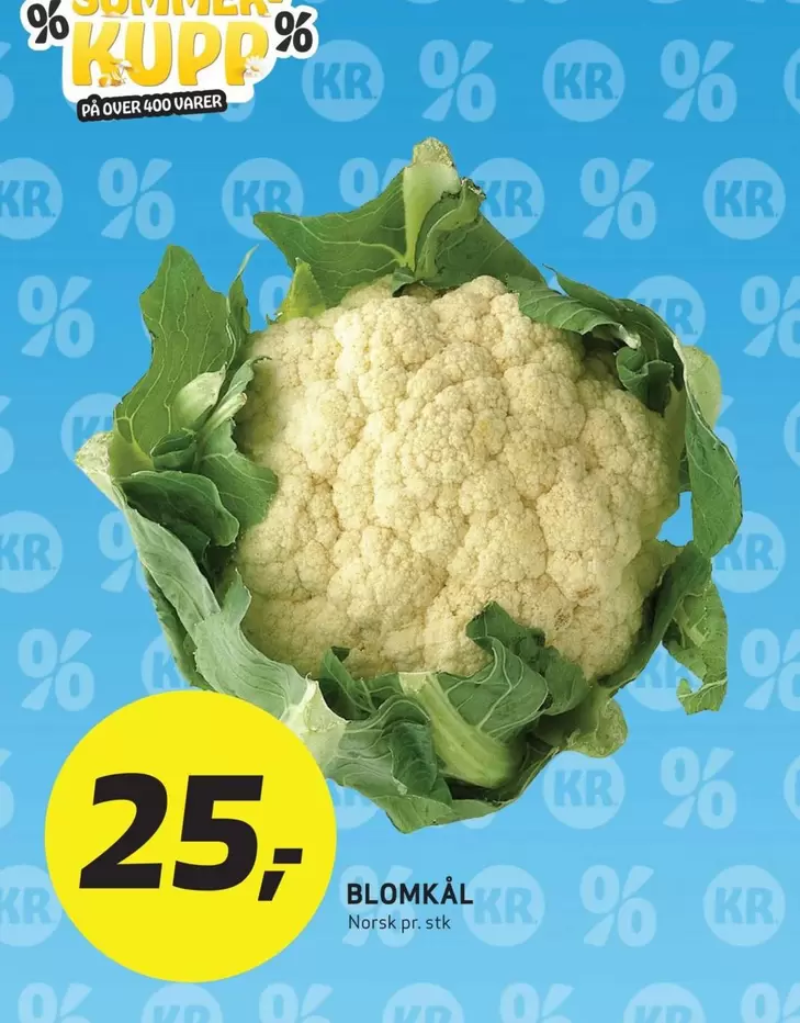 Over - Blomkal