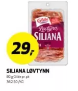 SILIANA LØVTYNN