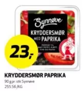 KRYDDERSMØR MED PAPRIKA