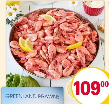 GREENLAND PRAWNS