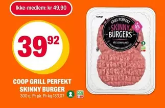 SKINNY BURGER