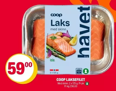 COOP LAKSEFILET