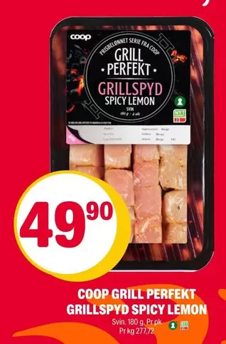 GRILLSPYD SPICY LEMON