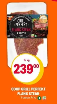 FLANK STEAK 4-PEPPER