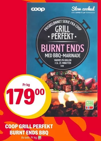 BURNT ENDS MED BBQ-MARINADE