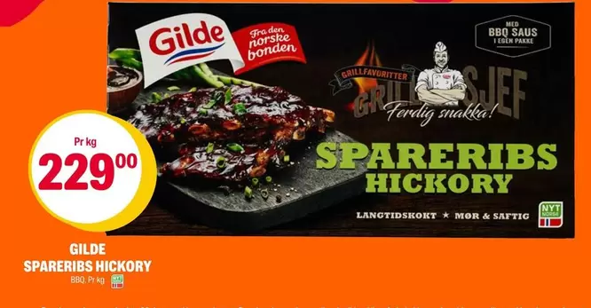 SPARERIBS HICKORY