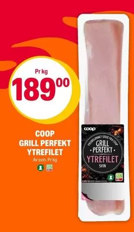 GRILL PERFEKT YTREFILET