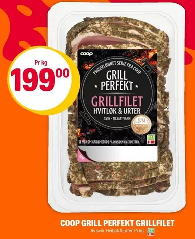 GRILLFILET HVITLOK & URTER