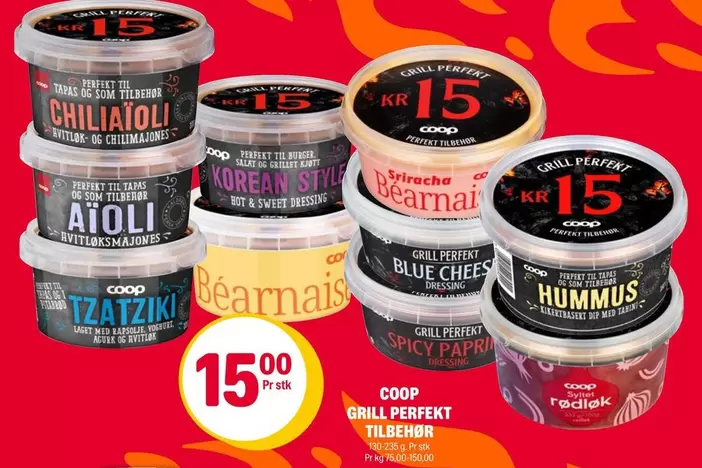 Sriracha - Grill Perfekt Tilbehør