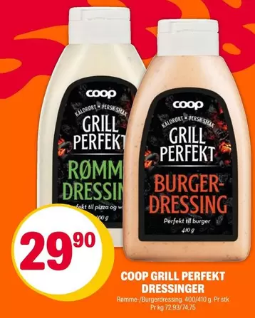 GRILL PERFEKT DRESSINGER