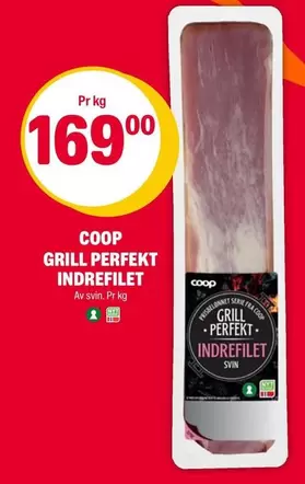 GRILL PERFEKT INDREFILET