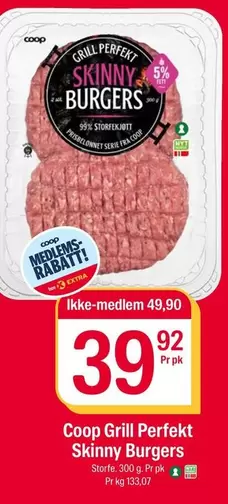 Extra - Skinny Burgers