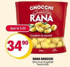 Di - Gnocchi Classici di Patate