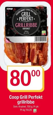 Grillribbe Krydret