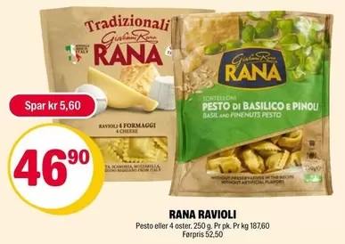 Gina - Rana Ravioli