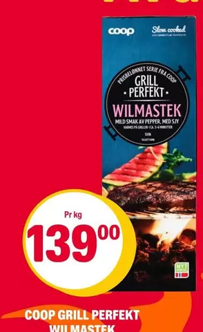 COOP GRILL PERFEKT WILMASTEK