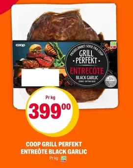 ENTRECÔTE BLACK GARLIC