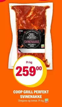 GRILL PERFEKT SVINENAKKE
