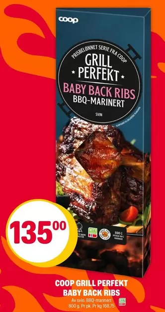 BABY BACK RIBS BBQ-MARINERT