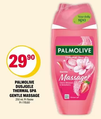 Spa - DUSJGELE THERMAL SPA GENTLE MASSAGE