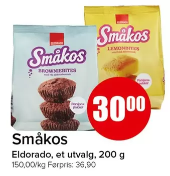 Sm
kos Browniebites