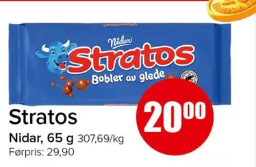 Stratos Bobler av glede