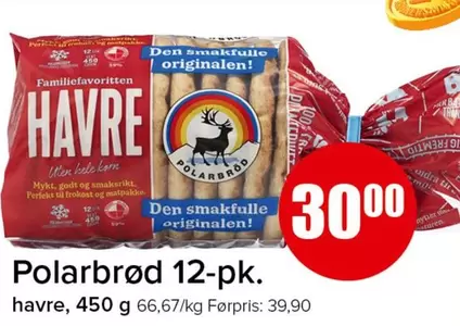 Polarbrød 12-pk.