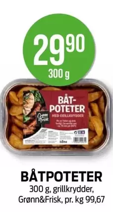 BåT-POTETER